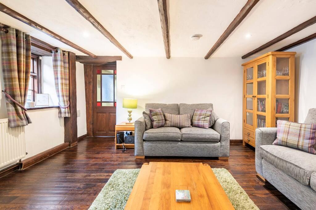 Peak District - 1 Harrow Cottage - Great Longstone ภายนอก รูปภาพ