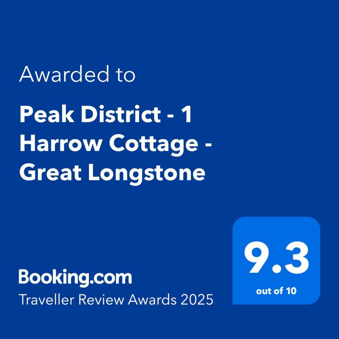 Peak District - 1 Harrow Cottage - Great Longstone ภายนอก รูปภาพ